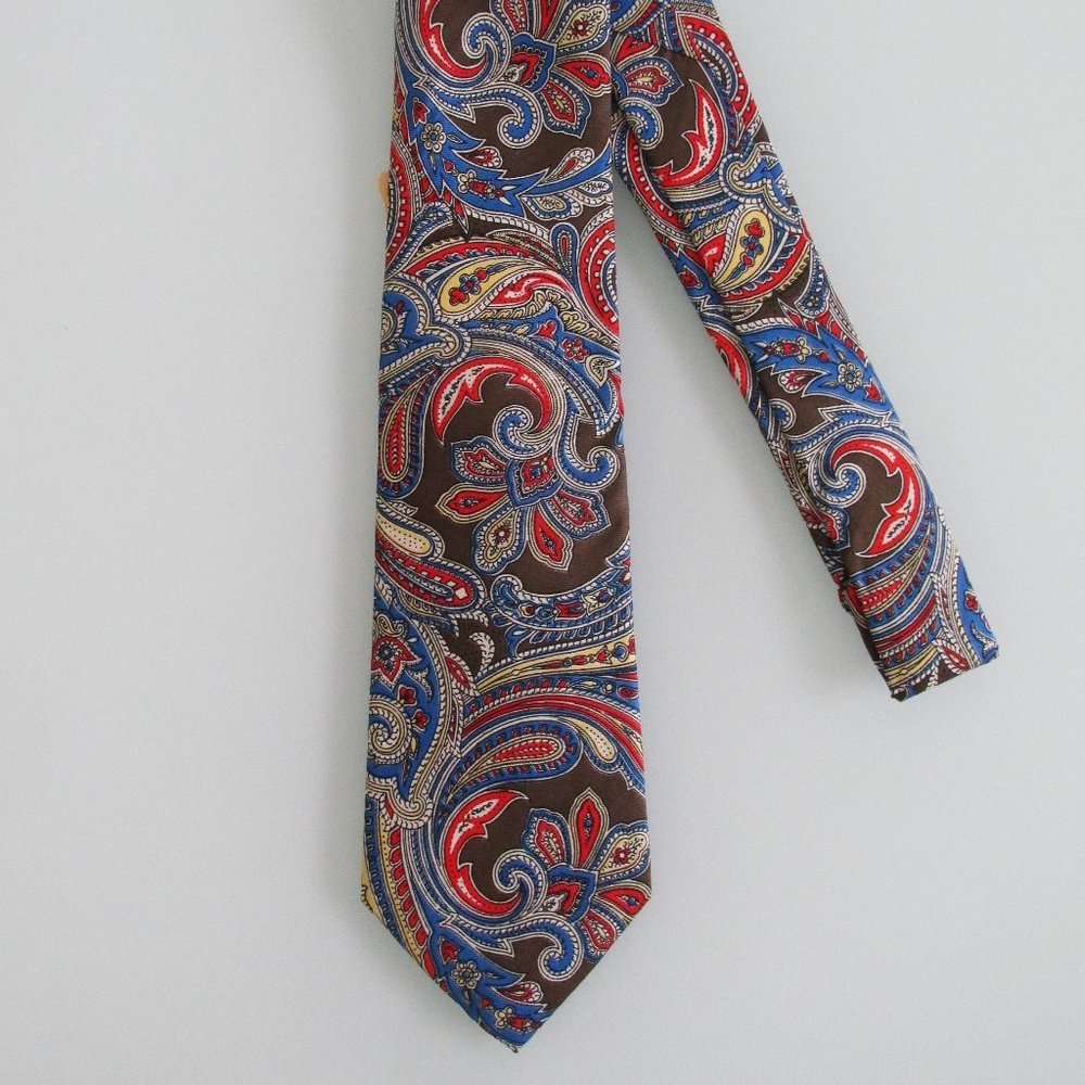 Gimbels (NWT) Vintage Men's Silk Tie